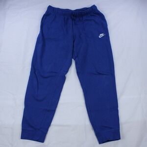 Nike Sportswear Club Fleece Joggers - Royal Blue - Size M